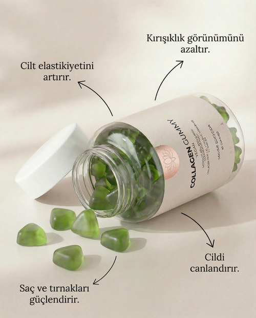 Novaliya Kolajen Gummy – UC Tip I & III Undenatured Kolajen