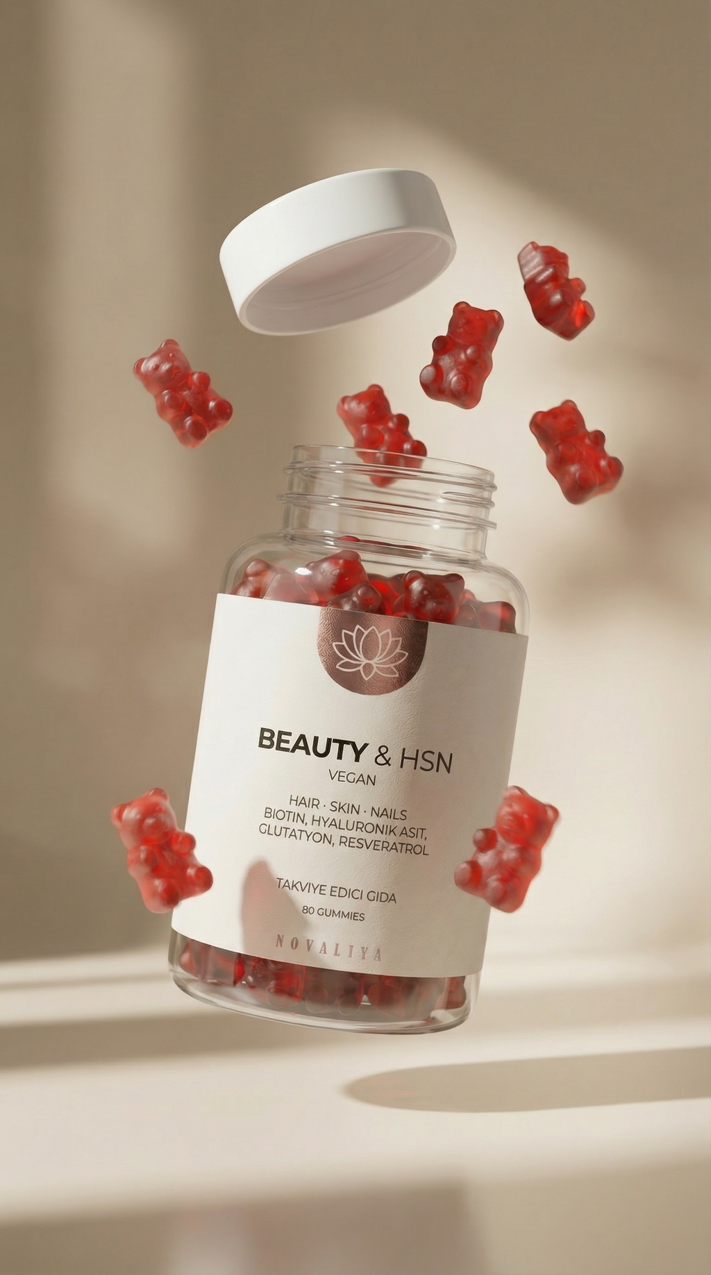 NOVALIYA Beauty & Saç & Cilt Vitamini