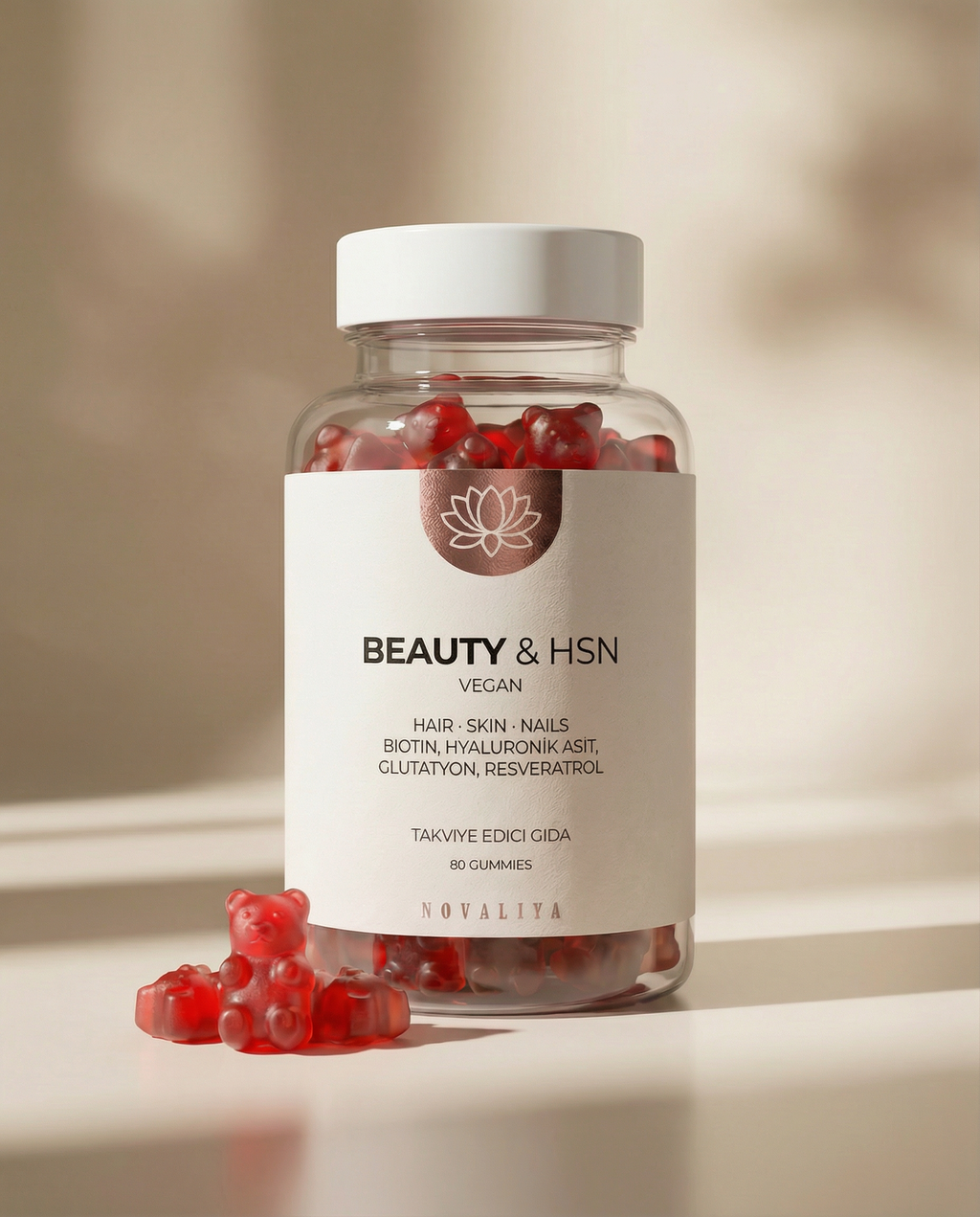 NOVALIYA Beauty & Saç & Cilt Vitamini